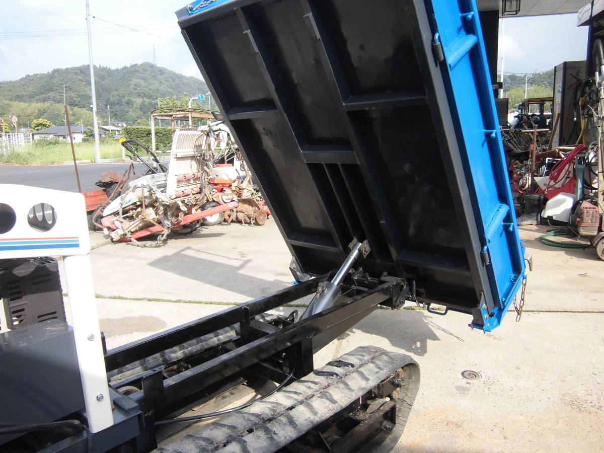 運搬車シコク 油圧ダンプ ☆シコククローラ油圧ダンプ運搬車XL391D 