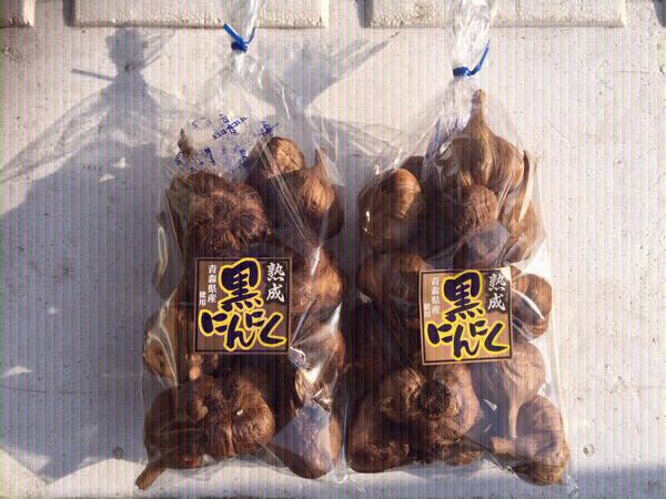 ★青森県産熟成黒ニンニク 1kg.甘いです_1