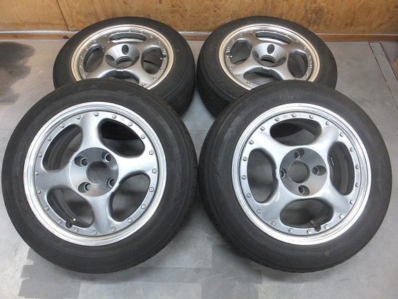 スピードスター MK‐ⅡR 6.5J +45 4本 SSR スピードスター 14インチ スピードスター MK‐ⅡR 6.5J +45 4本 SSR スピードスター 14インチ