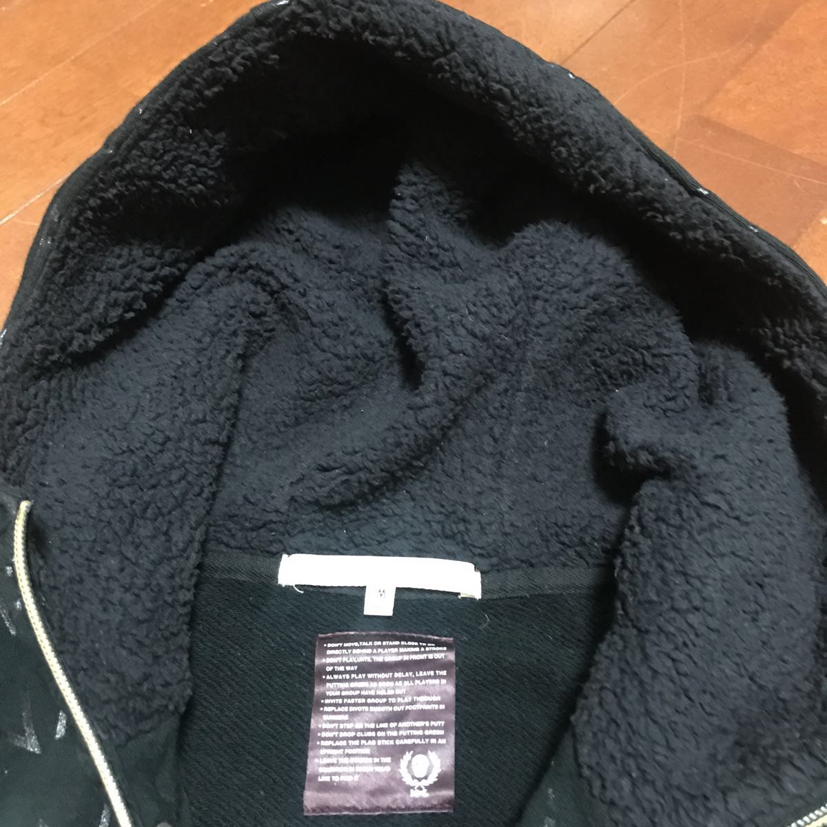 MARK & LONA レディース ノースリーブパーカー マーク&ロナ MARK&LONA パーカー レディース サイズM ゴルフ パーカー