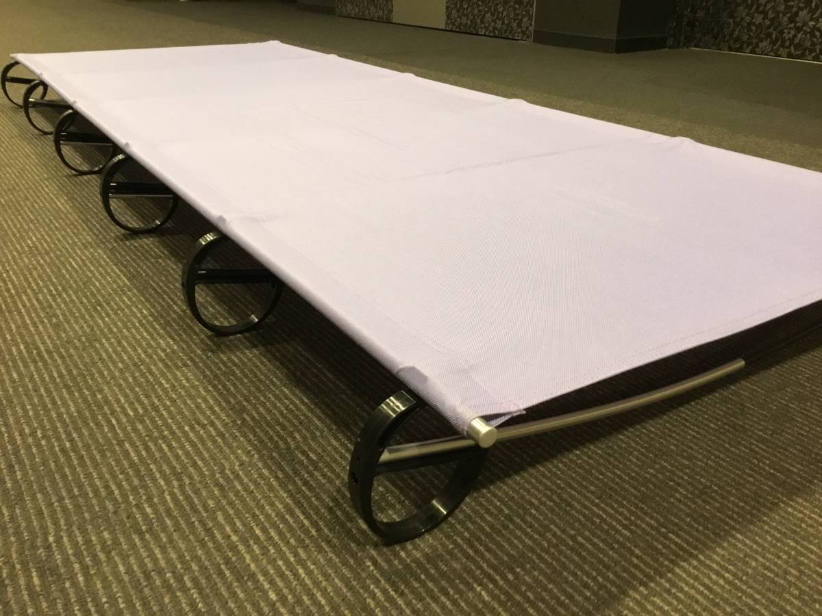 outed折りたたみベッド 軽量コンパクト キャンプ用コット2個セット コット