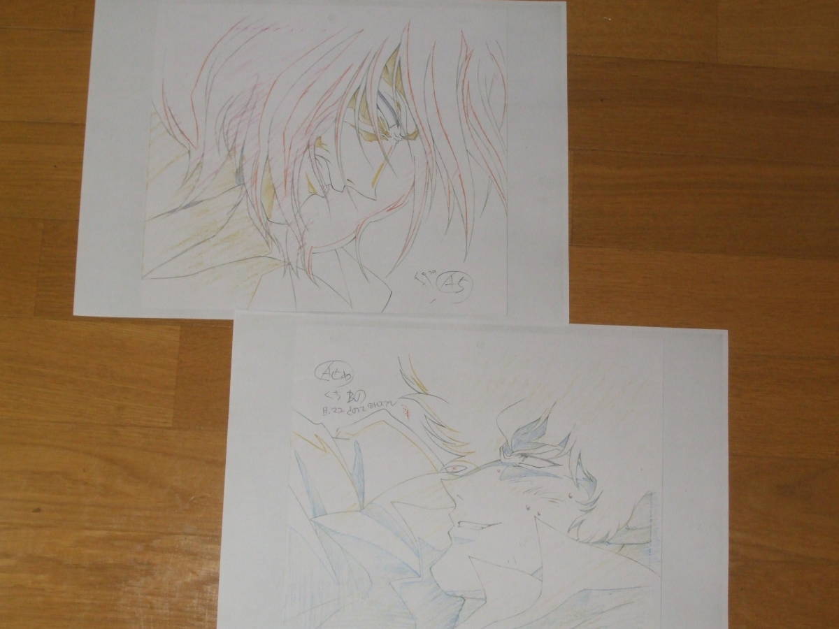 カウボーイビバップ 原画カラーコピー スパイク ビシャス ５話 堕天使たちのバラッド 川元利浩氏作画 カウボーイビバップ 売買されたオークション情報 Yahooの商品情報をアーカイブ公開 オークファン Aucfan Com