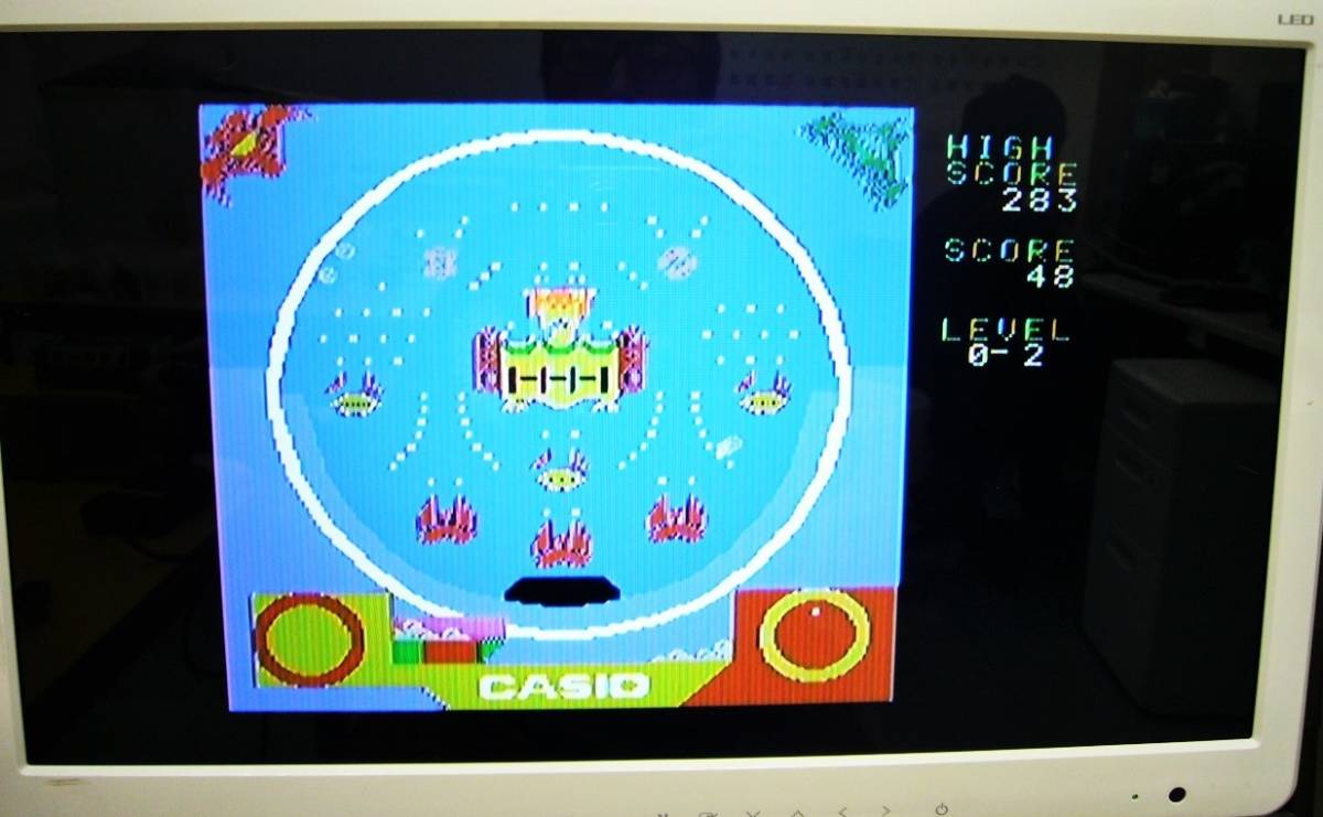 CASIOカシオ 楽がきPV-2000 パソコンゲーム 動作確認済 別売