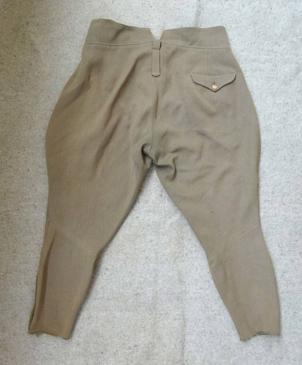 日本軍 軍服 - 軍衣 旧日本陸軍・将校用冬短袴（騎兵短袴絨 軍刀 日本