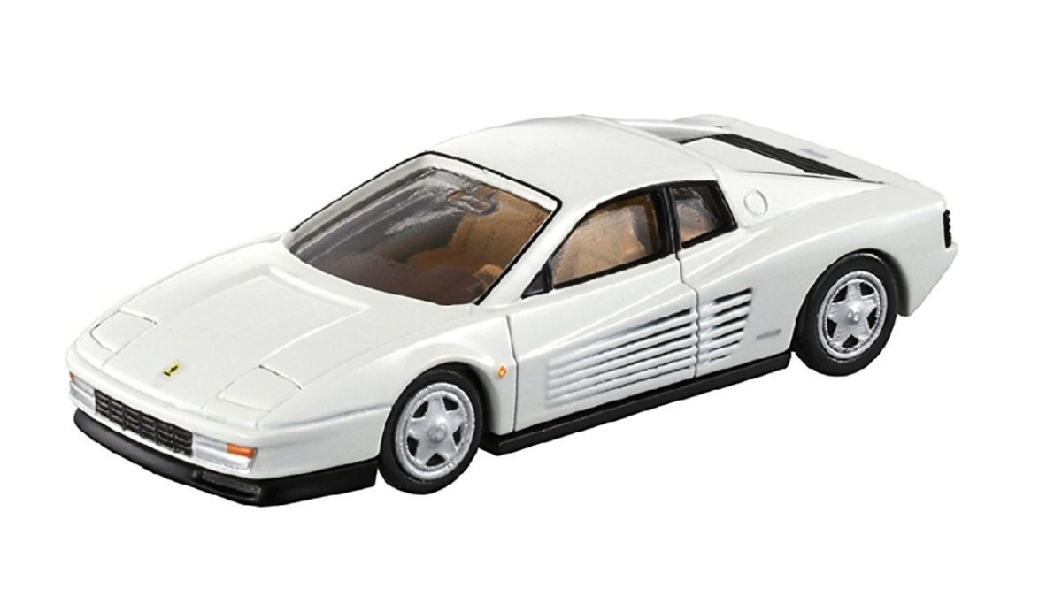 新品 未開封 トミカプレミアム No.06 フェラーリ テスタロッサ 発売記念仕様 白 通常版 8月新車 ラフェラーリ 限定 初回 _1
