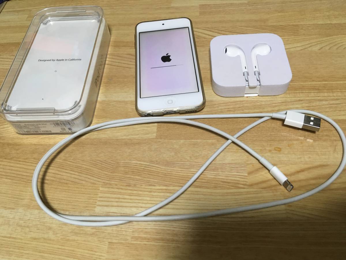 Apple iPod touch 第6世代 32GB ゴールド MKHT2J/A 動作品 初期化済み