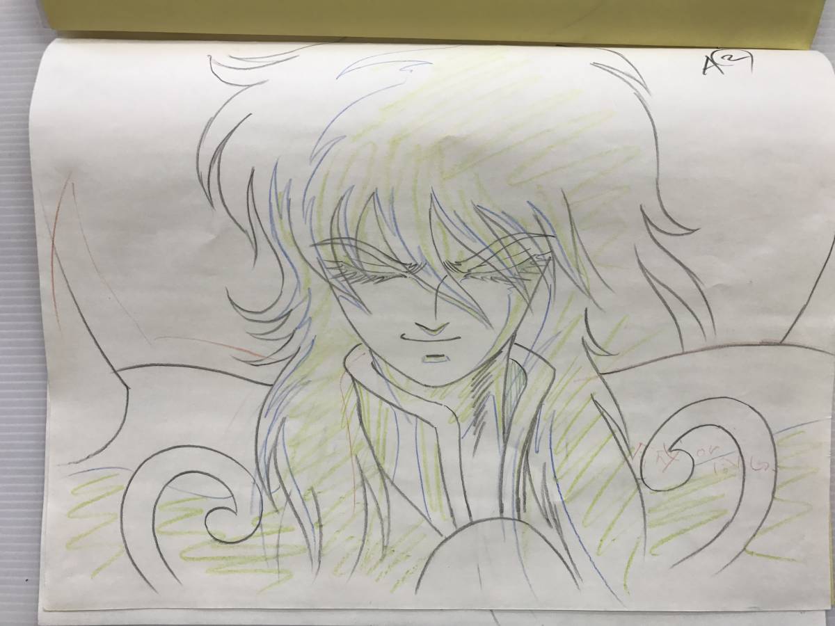 ◎聖闘士星矢 車田正美 荒木伸吾 黄金聖闘士(ゴールドセイント)：蠍座 