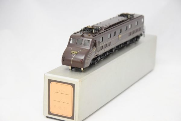 ☆天賞堂 Tenshodo ◇ EF55 流線形 旅客用電気機関車 No.510