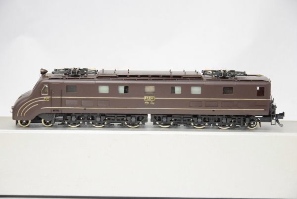 ☆天賞堂 Tenshodo ◇ EF55 流線形 旅客用電気機関車 No.510