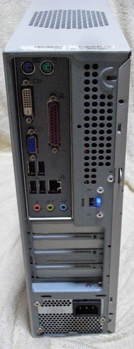 東芝EQUIUM 3530 Core2Duo E8400(3GHz) 2G 250GB Win10+ ***517***