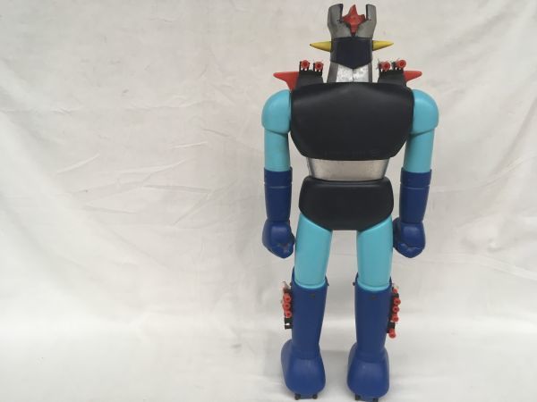 J098 ポピー ジャンボマシンダー マジンガーZ 当時物 ソフビ レトロ
