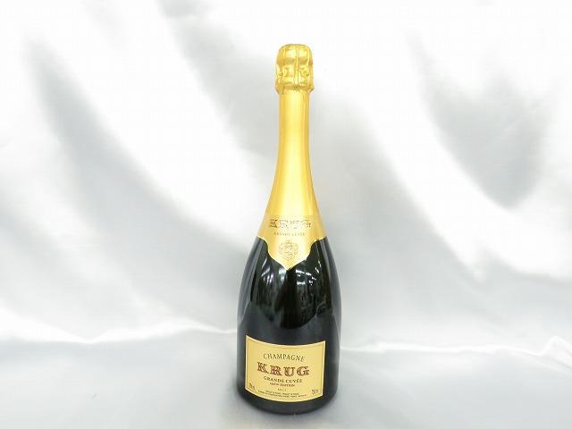 未開栓】KRUG GRANDE CUVEE BRUT クリュッグ グランキュヴェ