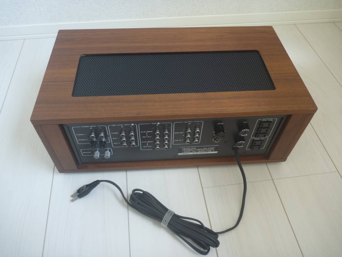 DIATONE DIATONE DA-P100 ダイヤトーン プリアンプ 三菱 DA-P100