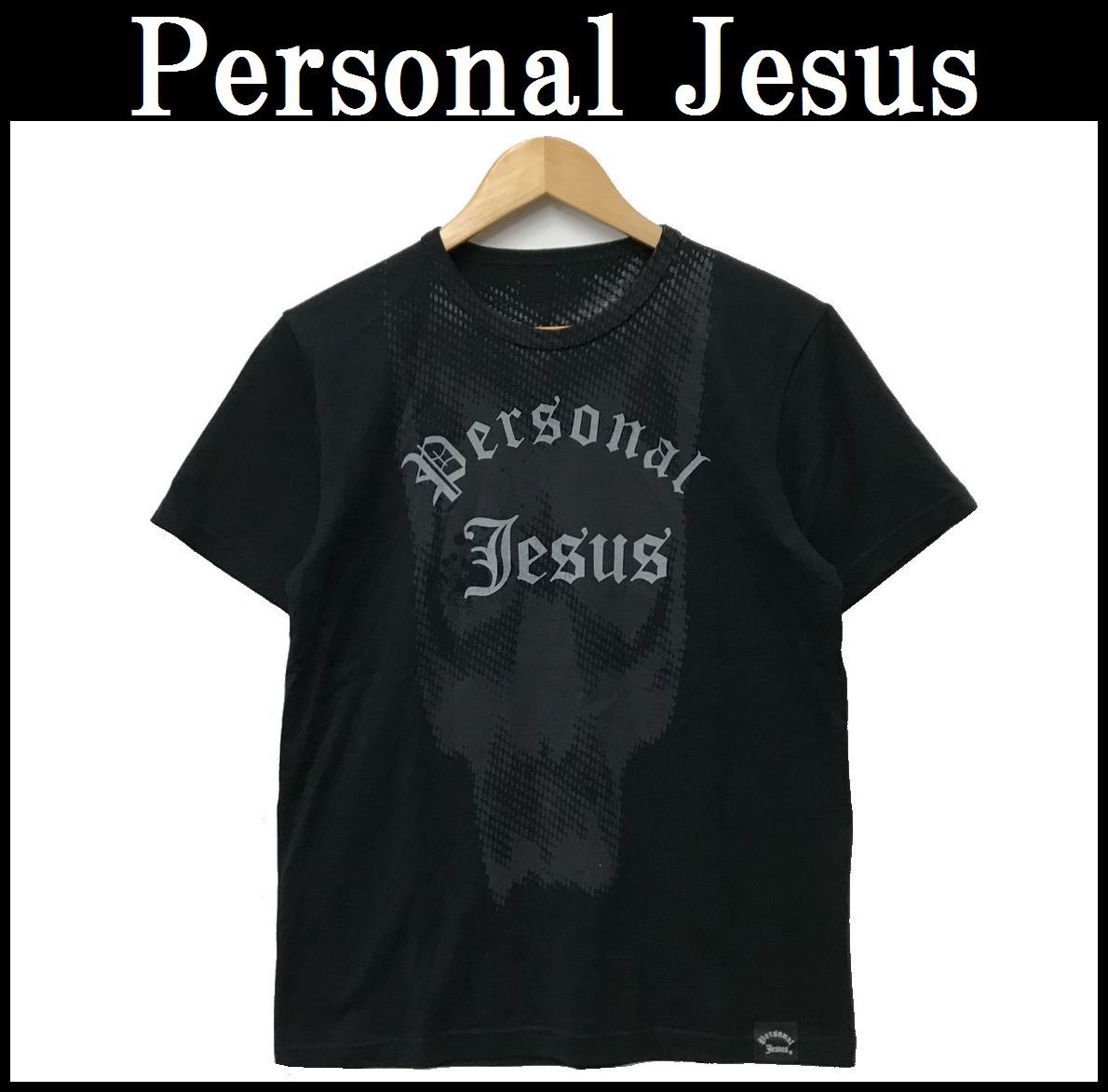 ☆美品☆ 氷室京介 PERSONAL JESUS パーソナルジーザス スカル ロゴ