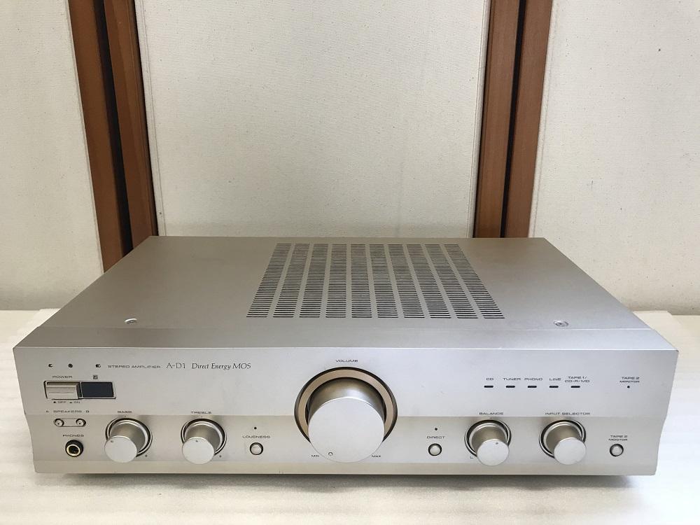 Pioneer パイオニア A-D1 プリメインアンプ Direct Enegy Mos Pioneer