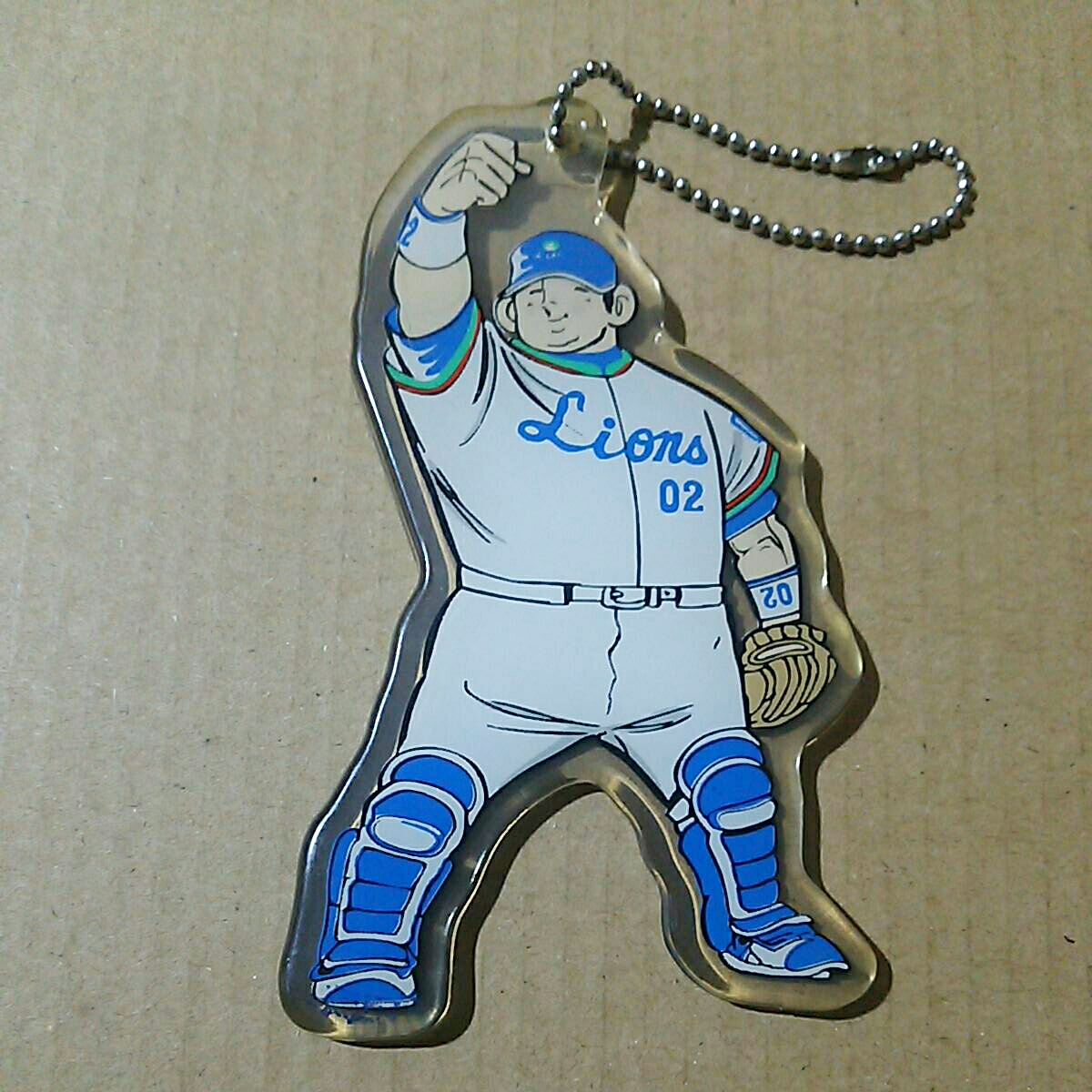 ドカベン キーホルダー 山田太郎 西武ライオンズ ドカベン 売買されたオークション情報 Yahooの商品情報をアーカイブ公開 オークファン Aucfan Com