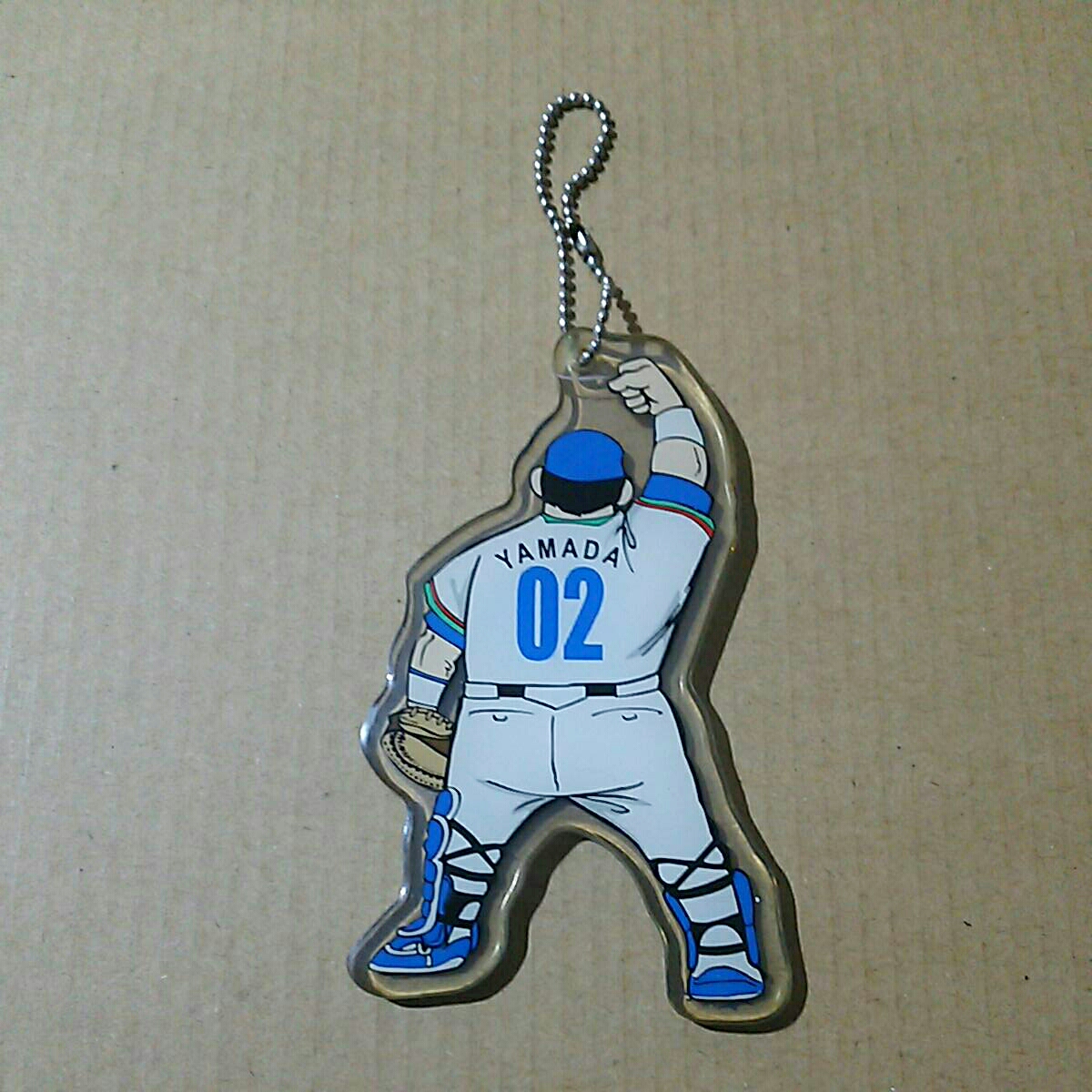 ドカベン キーホルダー 山田太郎 西武ライオンズ ドカベン 売買されたオークション情報 Yahooの商品情報をアーカイブ公開 オークファン Aucfan Com