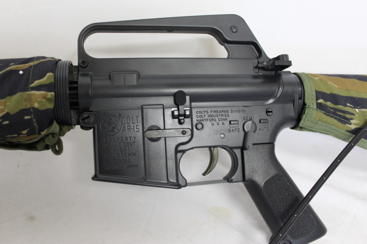 当時物 KOKUSAI コクサイ COLT コルト M16-A1 ガスガン AGSK エアガン