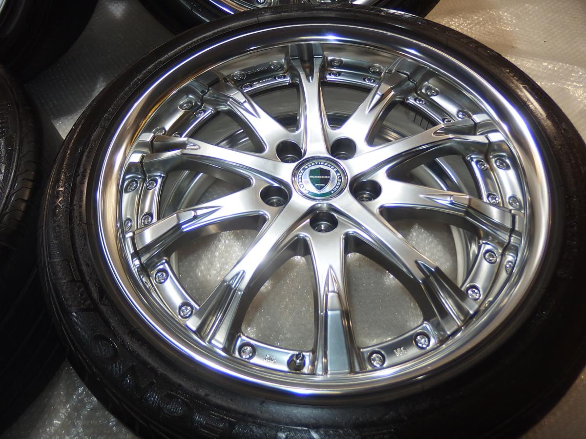 WORK WORKシュバートSC4 18インチアルミホイール+タイヤ付き 235 WORK WORKシュバートSC4 18インチアルミホイール+タイヤ付き 235
