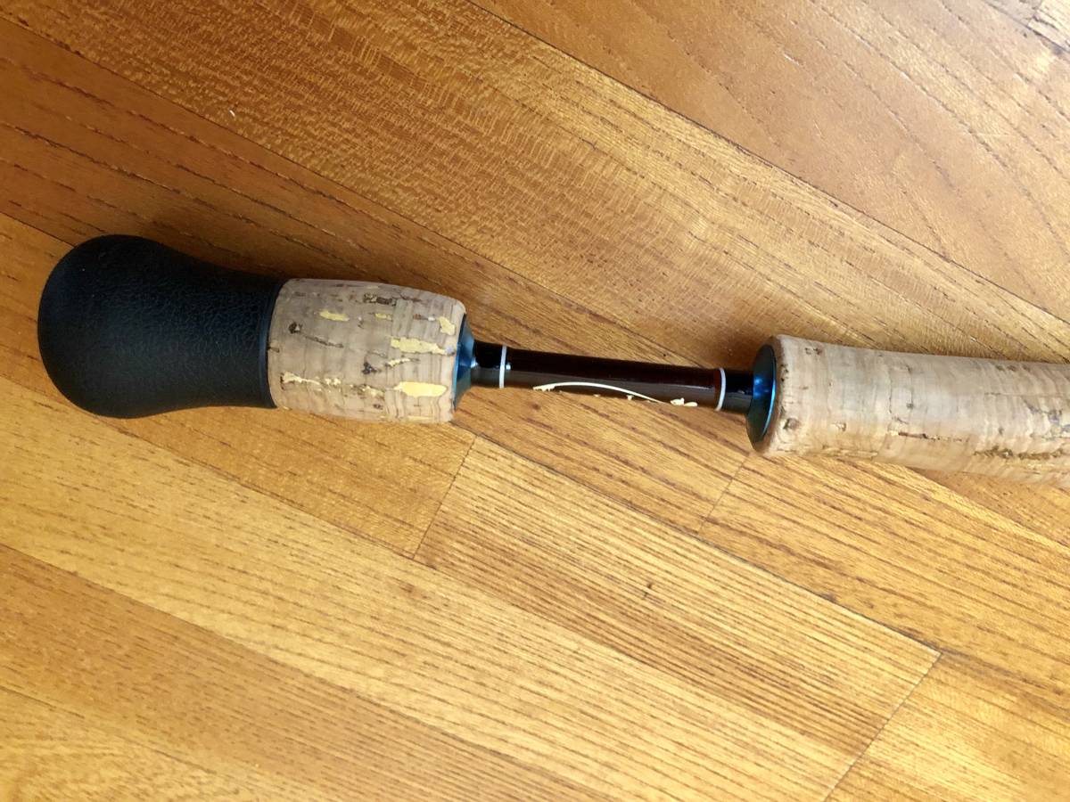 純正最安価格 ツララ クプアス48 TULALA Kupuasu48 ベイトロッド 3