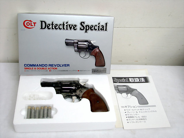 程度良 タナカワークス コルト ディテクティブ スペシャル38/COLT