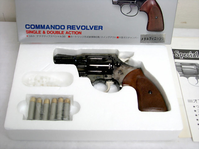 程度良 タナカワークス コルト ディテクティブ スペシャル38/COLT