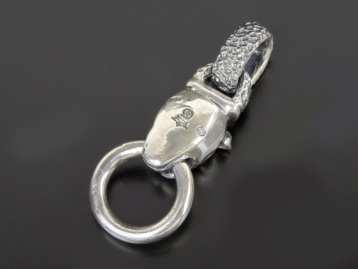 超美品【Gaboratory ガボラトリー】オールドブルドッグペンダント