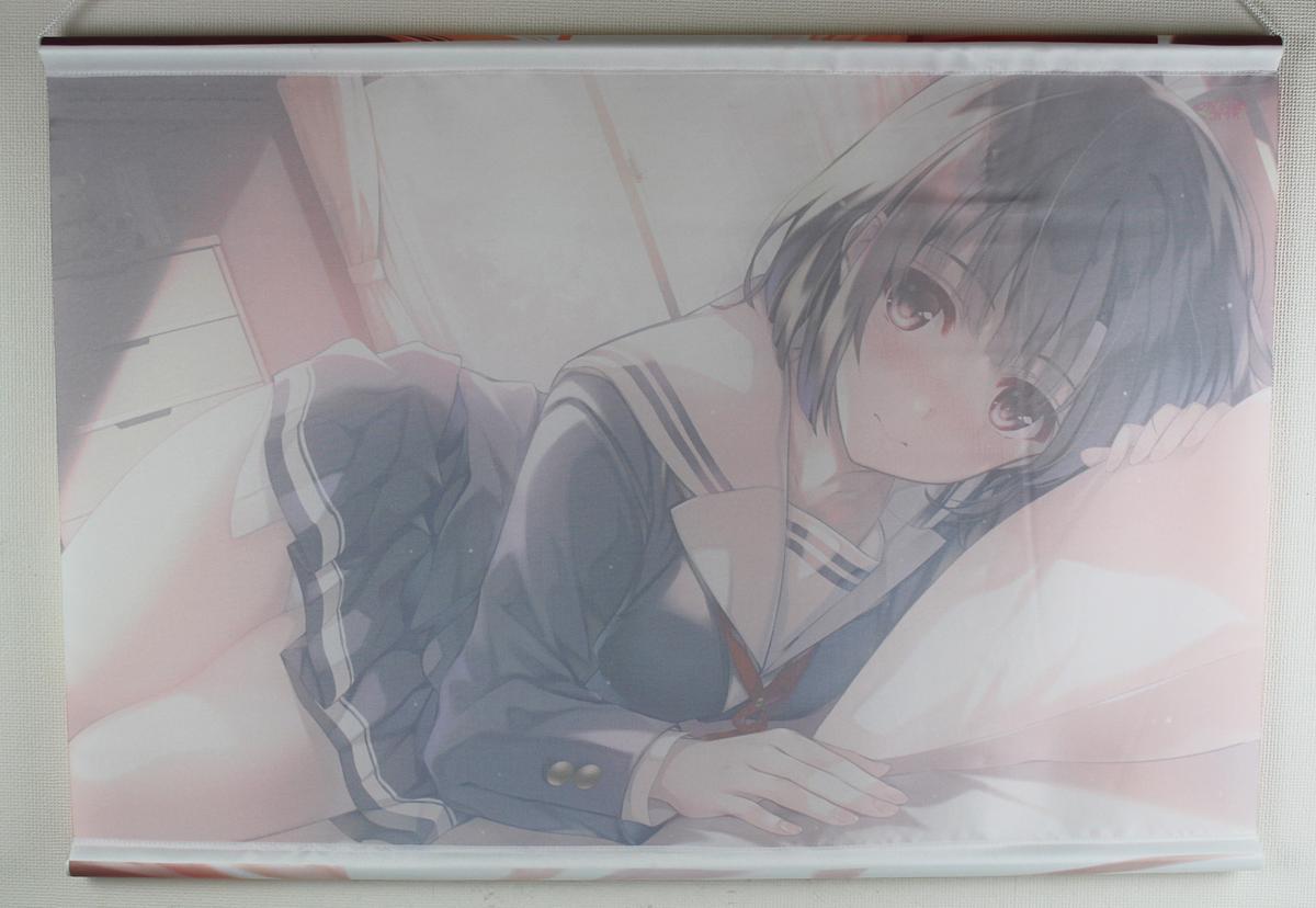 ◇中古品◇タペストリー 加藤恵 サイズ：B2 冴えない彼女の育てかた 