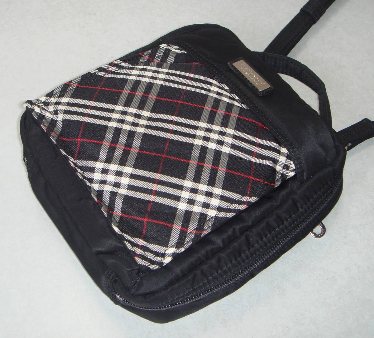 10★BURBERRY BLACK LABEL・ポシェット・ウエストポーチ・ショルダーバッグ・レディース