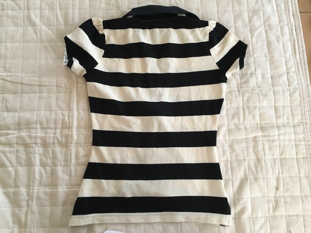 新品 バーバリー Burberry ブルーレーベル ポロシャツ ボーダー M 