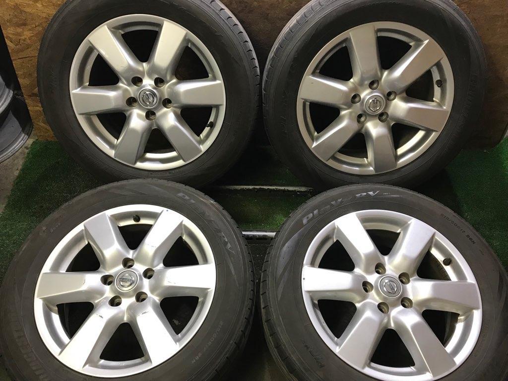新作登場，正規品】 日産 エクストレイル純正ホイール 17×6.5J5HPCD114 