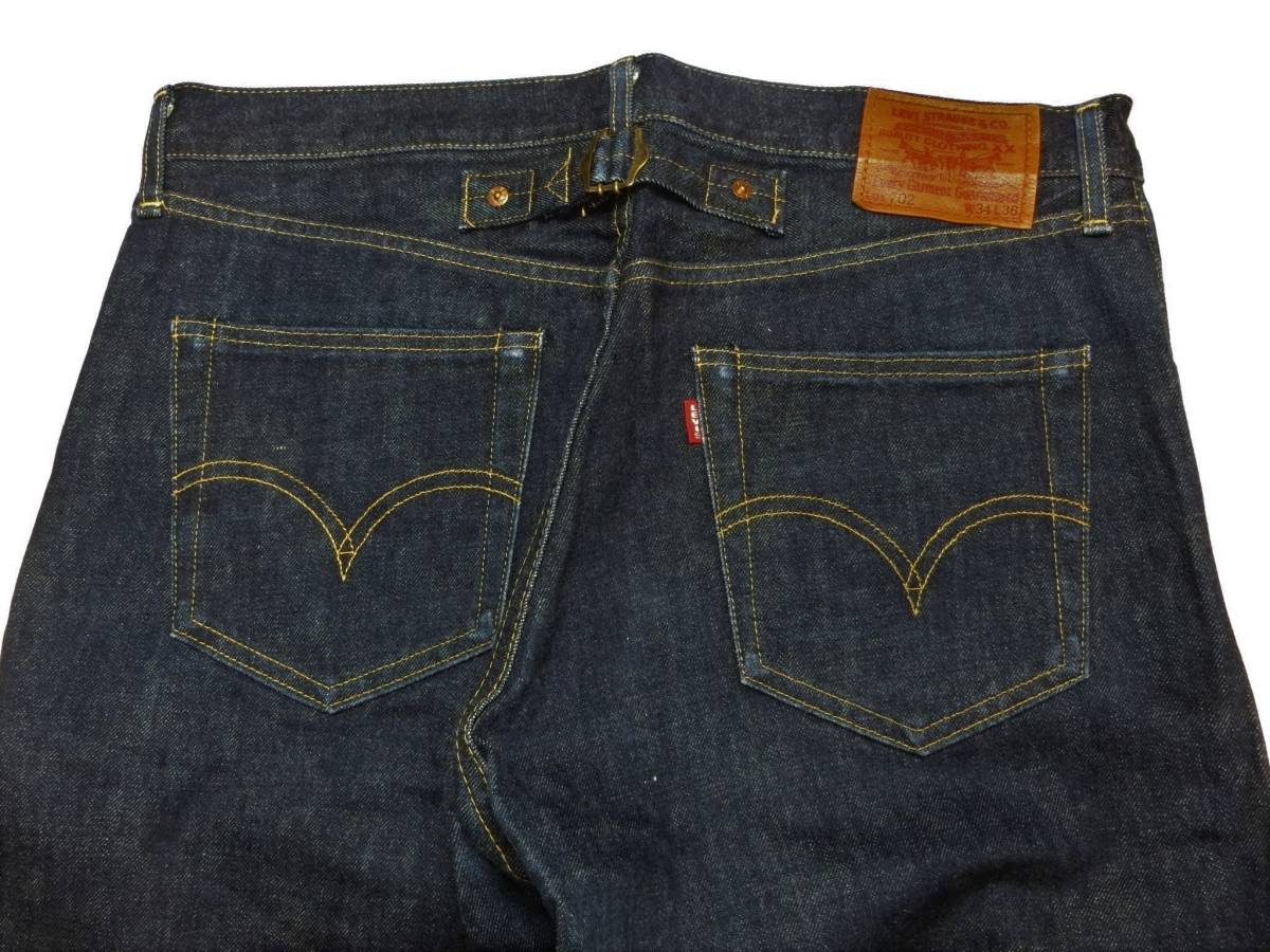 90's 濃紺 30s 復刻 Levi's リーバイス 702-XX 140周年 シンチ