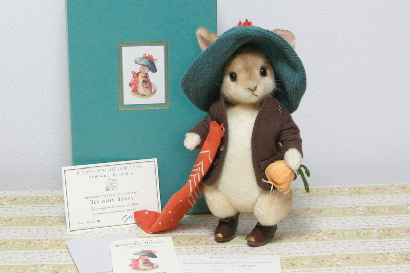 R. John Wright R.ジョン・ライト ベンジャミンバニー Benjaminn Bunny