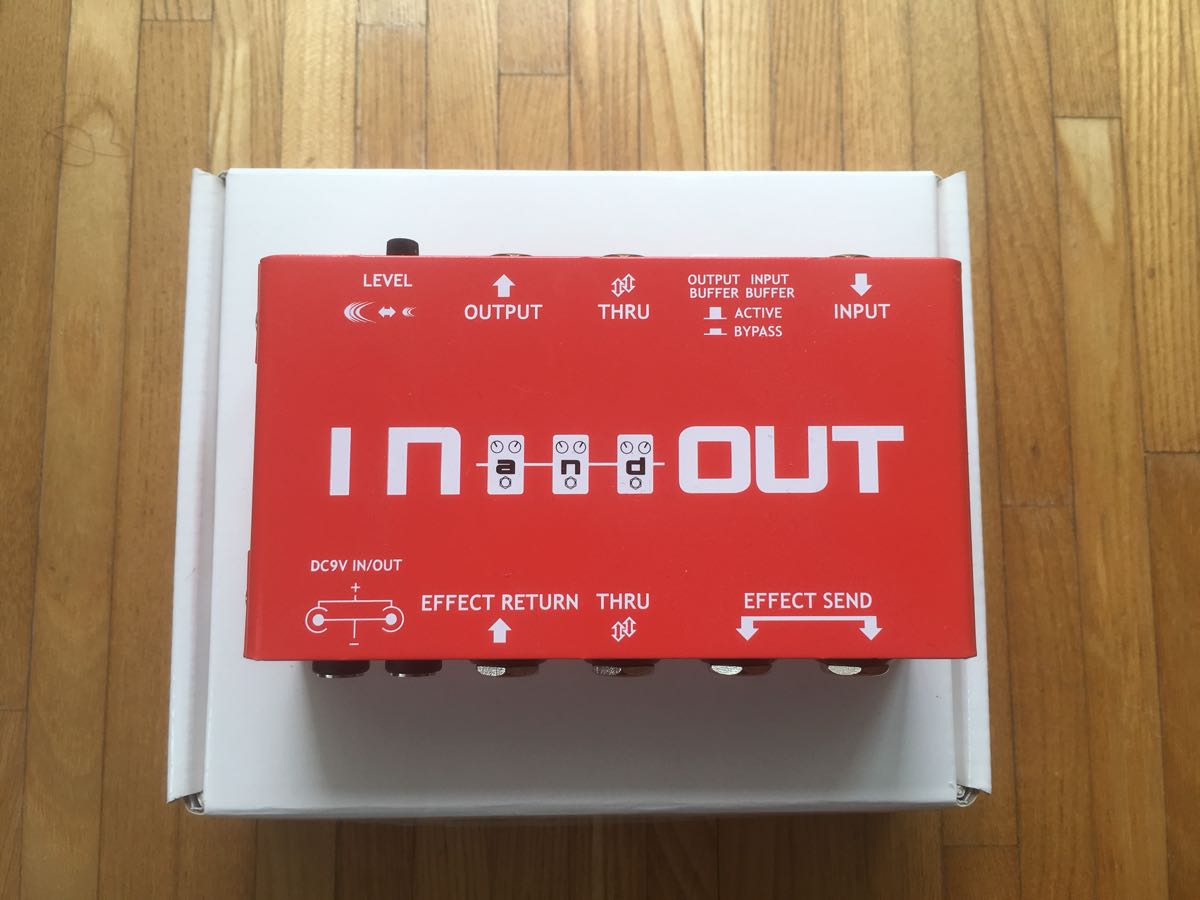 IN and CAJ | OUT ジャンクションボックス ⁄ OUT（取扱終了製品