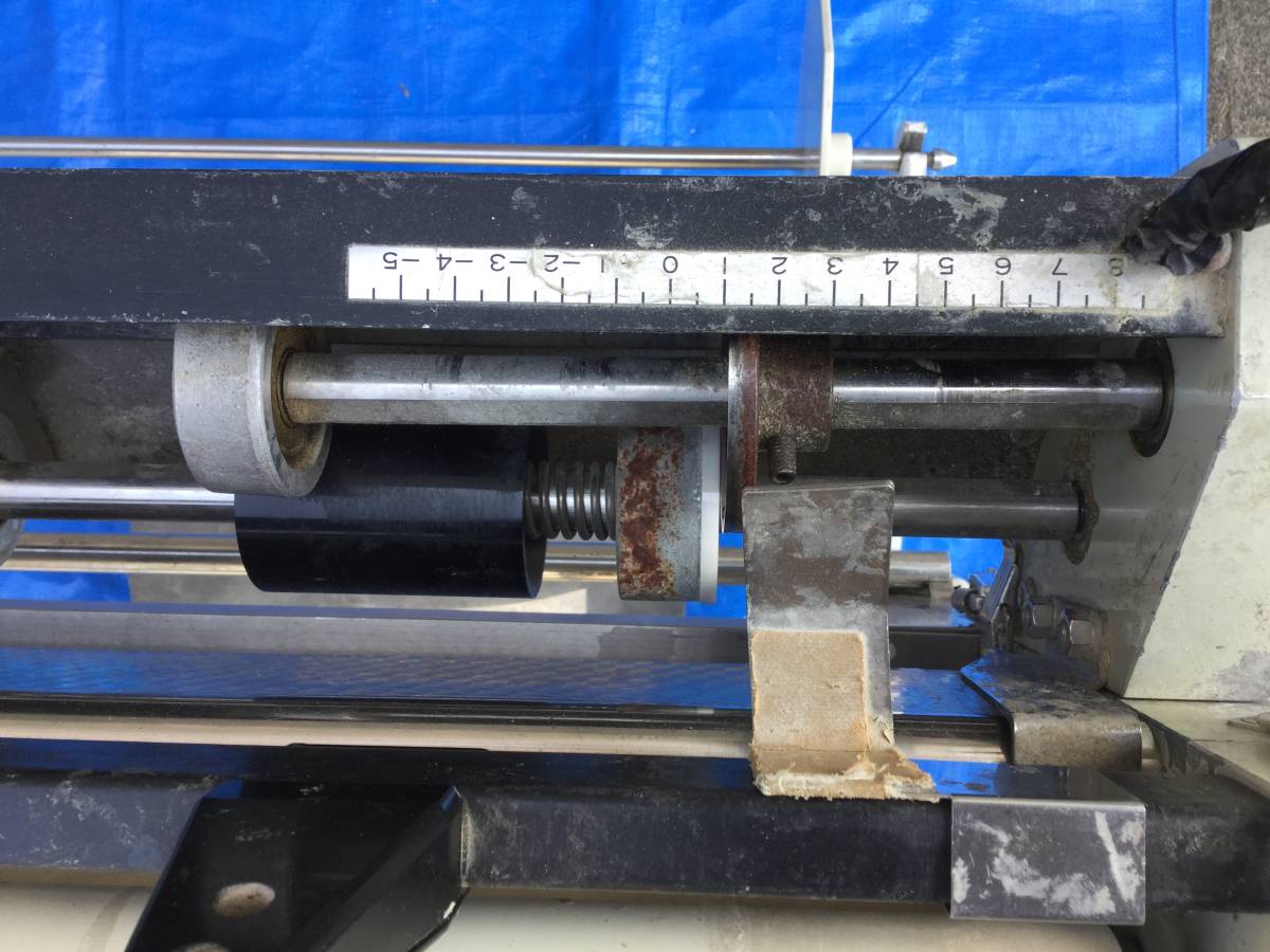 極東産機 自動糊付機 Hiβ light-Ⅱ 仙台市近郊の方 直接