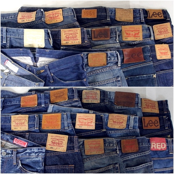 F12 福袋 ブランド デニム 30本set リーバイス 501xx 503 502 507 Lee ビッグジョン ジョンブル リーバイスred メンズ ボトムス ジーンズ W31 売買されたオークション情報 Yahooの商品情報をアーカイブ公開 オークファン Aucfan Com