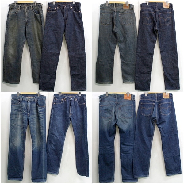 F12 福袋 ブランド デニム 30本set リーバイス 501xx 503 502 507 Lee ビッグジョン ジョンブル リーバイスred メンズ ボトムス ジーンズ W31 売買されたオークション情報 Yahooの商品情報をアーカイブ公開 オークファン Aucfan Com