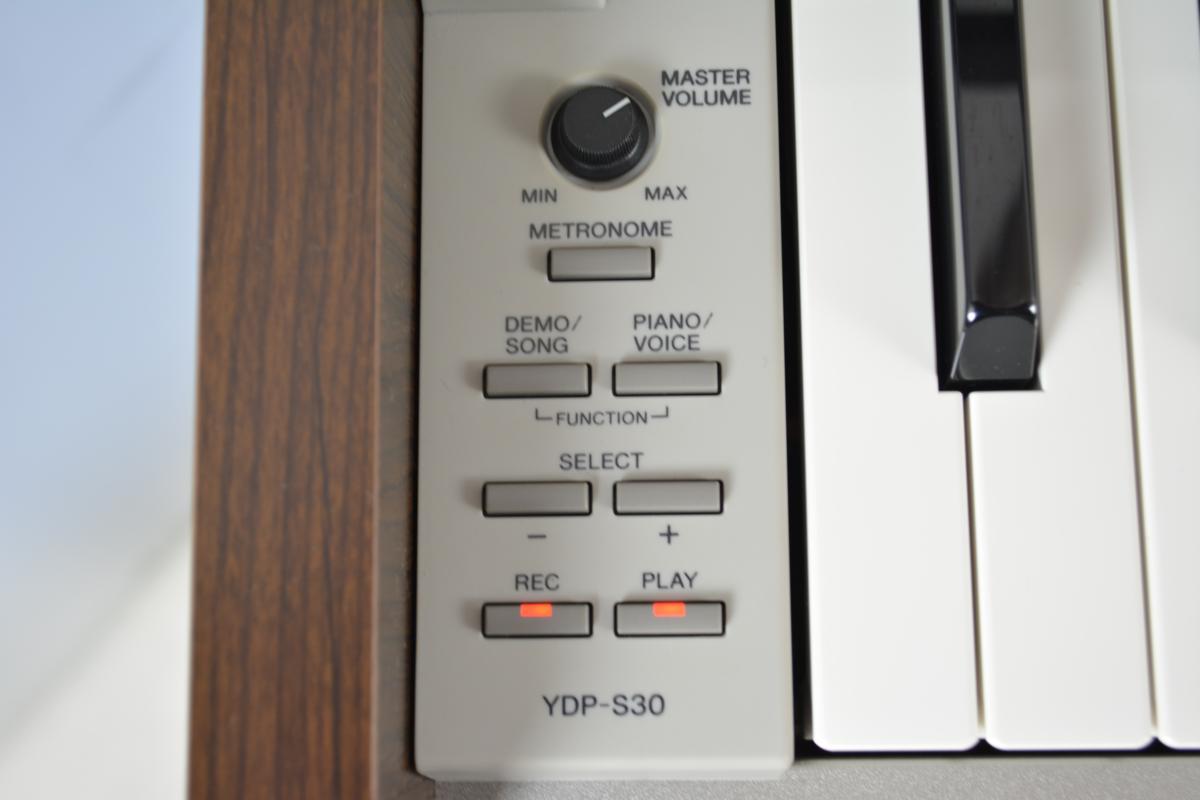 YAMAHA YDP-S30 電子ピアノ by 2007年製の通販 88鍵盤 ヤマハ ARIUS 電子