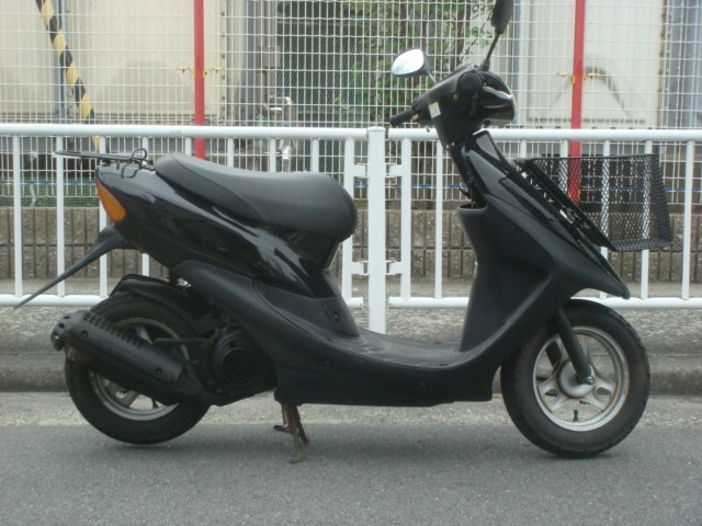 ライブDio 店頭販売車 AF34 2707Km 大阪府茨木市より AF34 原付 長野県