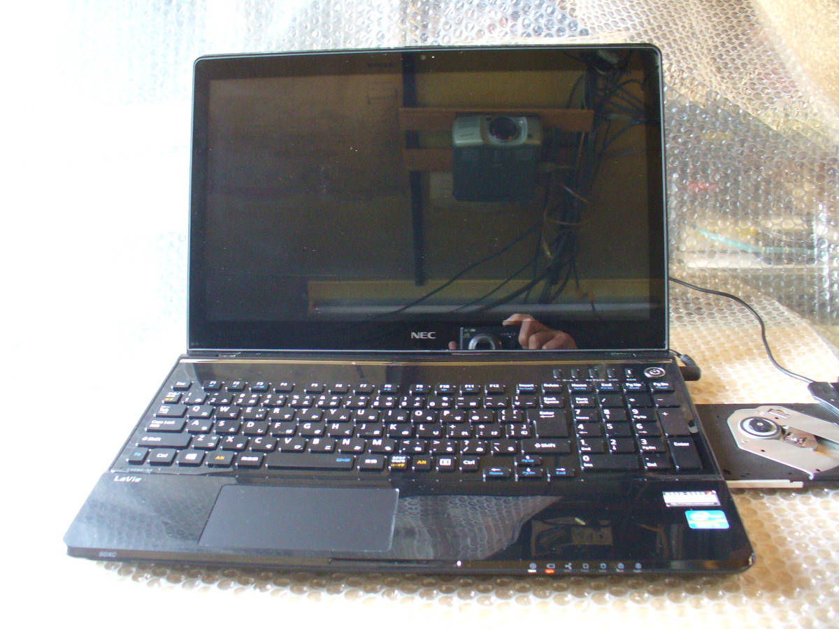 NEC LaVie ノートパソコン - LS550⁄C i5 4GB ジャンク品｜Yahoo!フリマ