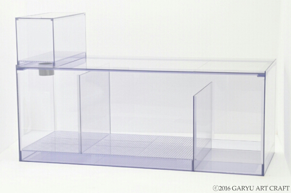 □国産3層式濾過槽□600×300×300h□オーバーフロー水槽用□