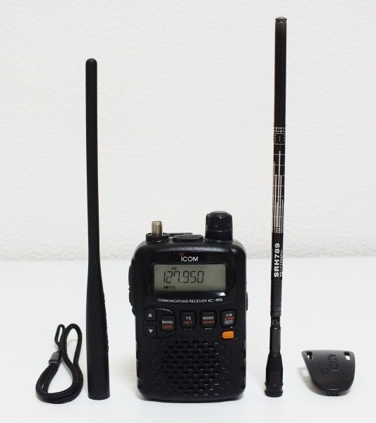 ファッション 通販 アイコム IC-R5 広帯域受信機 0.1～1309MHz 高感度