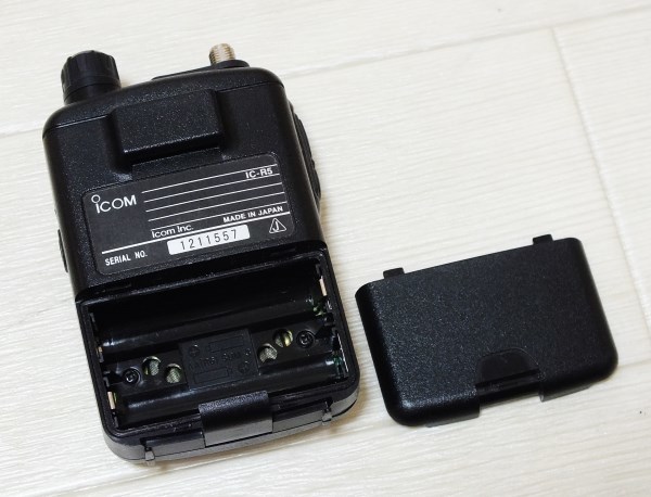 ファッション 通販 アイコム IC-R5 広帯域受信機 0.1～1309MHz 高感度
