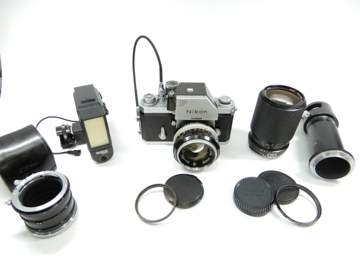 ニコン Nikon F NIKKOR カメラレンズ AF-S | 50mm Auto NIKKOR-S F2 