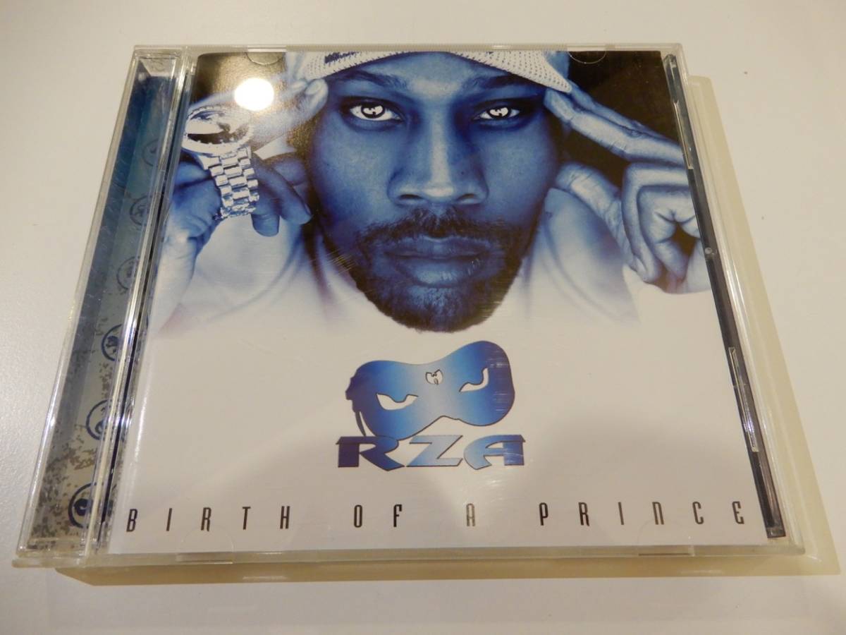 ○○日本語帯・解説あり、国内盤、RZA「Birth of a Prince」2004、WU