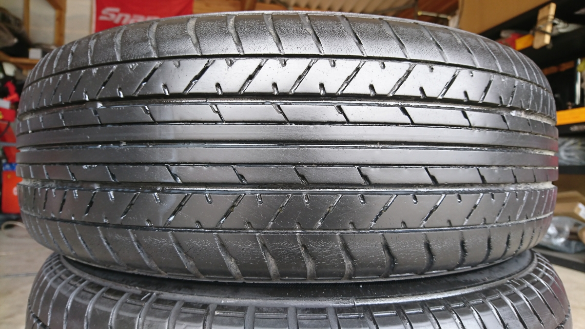 日産純正 鉄 ホイール 175/65R14 ノート E11 2025年製 タイヤ E11