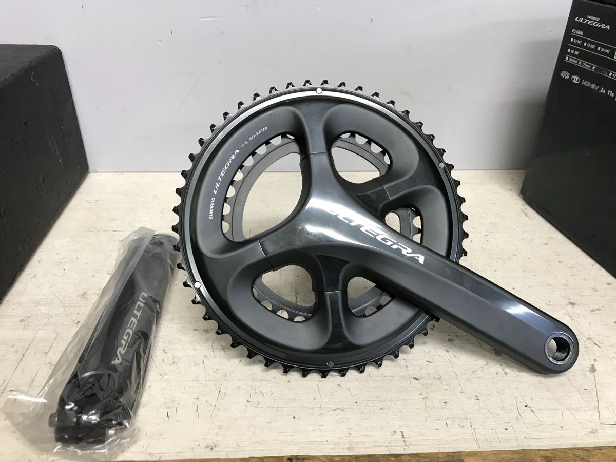 アルテグラ FC-6800 シマノ SHIMANO ULTEGRA クランク ⁄ SHIMANO 