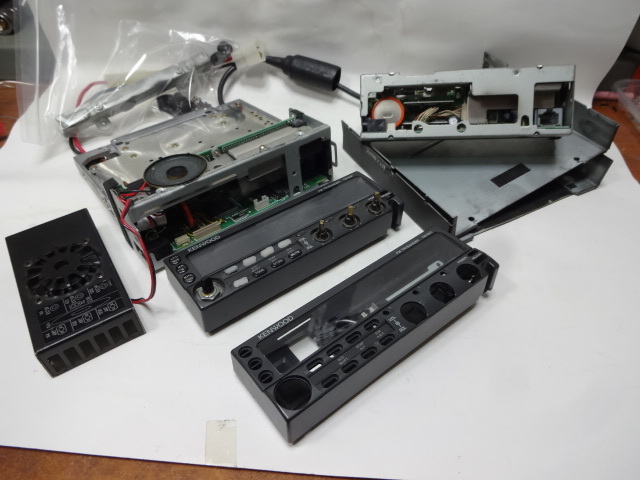 つ*ん様 ケンウッド　TM941 完全ジャンク KENWOOD TM-941 144⁄430 ケンウッド TM ユニットTM-941マスク