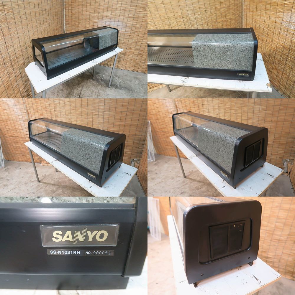 SANYO サンヨー 冷蔵ネタケース SS-N1031RH Kaysun General Trading LLC.