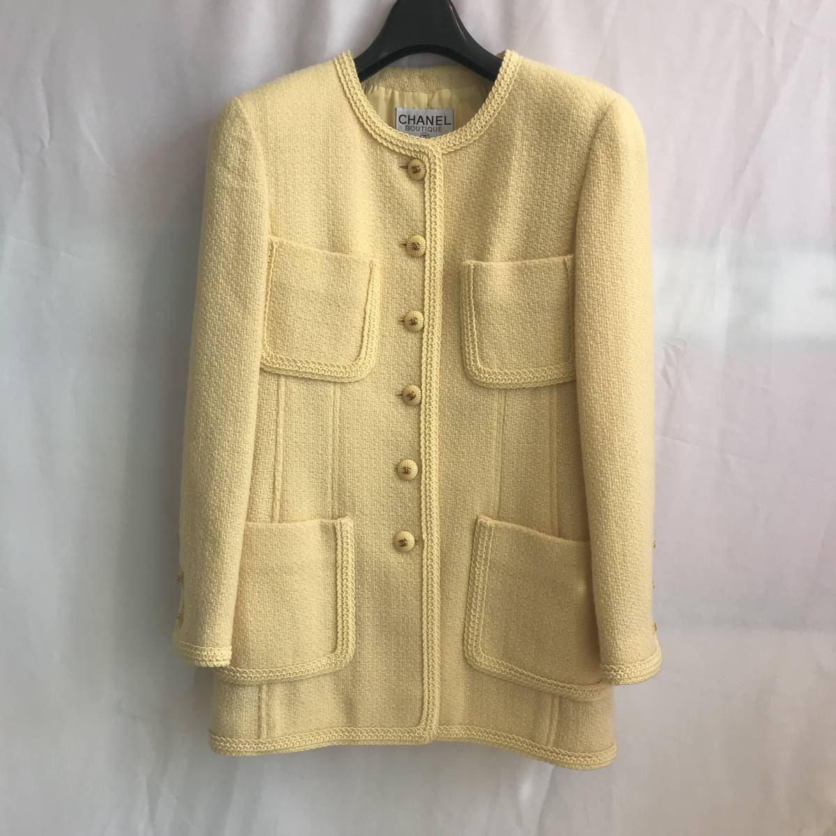 CHANEL シャネル - ジャケット (シャネル) 中古・古着通販CHANEL ノー 